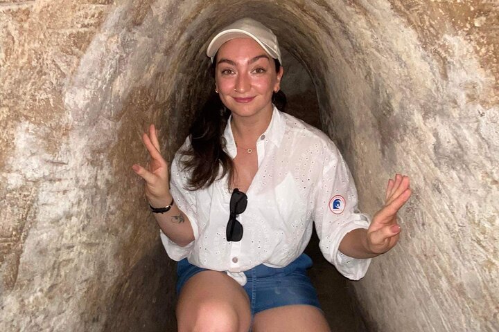 Cu Chi Tunnels Guided Tour with AM/PM Departure