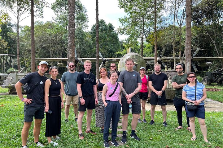 Cu Chi Tunnels Guided Tour with AM/PM Departure