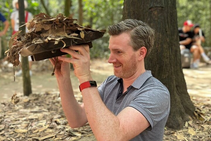 Cu Chi Tunnels Guided Tour with AM/PM Departure