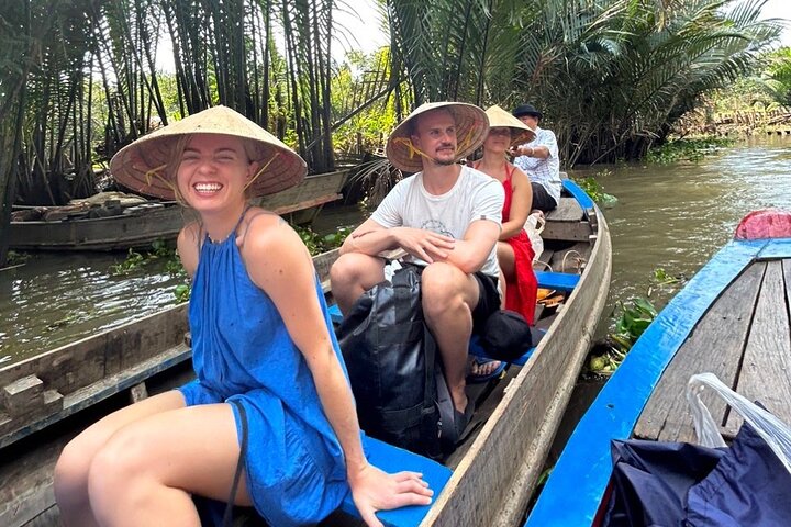 Cai Rang Floating Market & Mekong Delta 2-Day Tour from HCM City