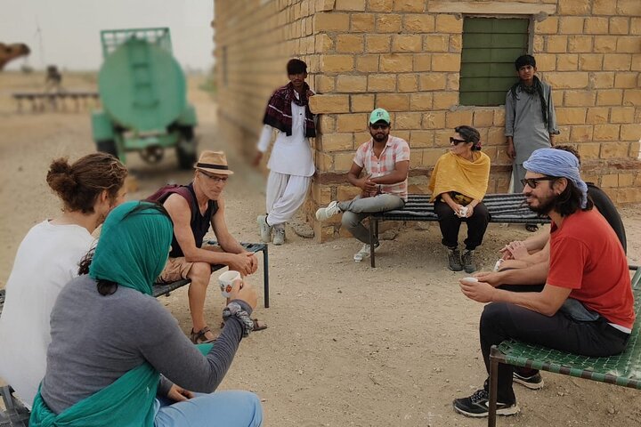 Nomadic Non-Touristic Overnight Tour & camel Safari