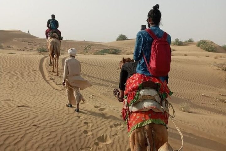 Nomadic Non-Touristic Overnight Tour & camel Safari