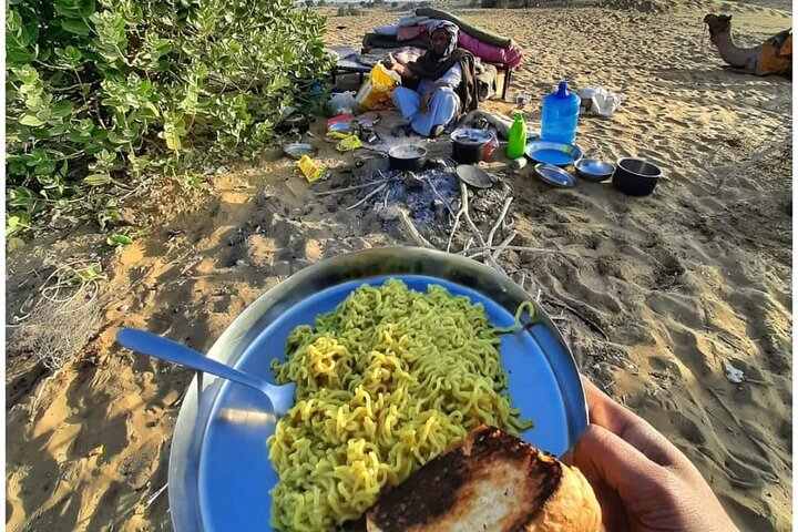 Nomadic Non-Touristic Overnight Tour & camel Safari