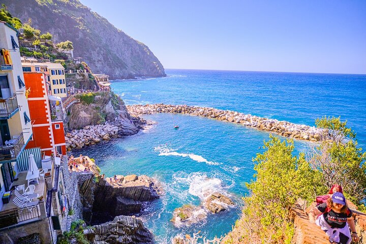 Cinque Terre Day Trip with Transport from Montecatini