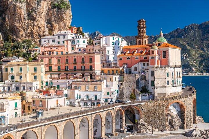 6-Hour Private Tour from Salerno to Pompeii, Ravello, and Amalfi