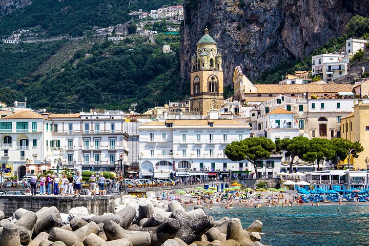 6-Hour Private Tour from Salerno to Pompeii, Ravello, and Amalfi