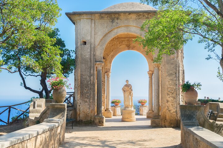 6-Hour Private Tour from Salerno to Pompeii, Ravello, and Amalfi