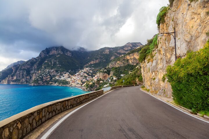 6-Hour Private Tour from Salerno to Pompeii, Ravello, and Amalfi