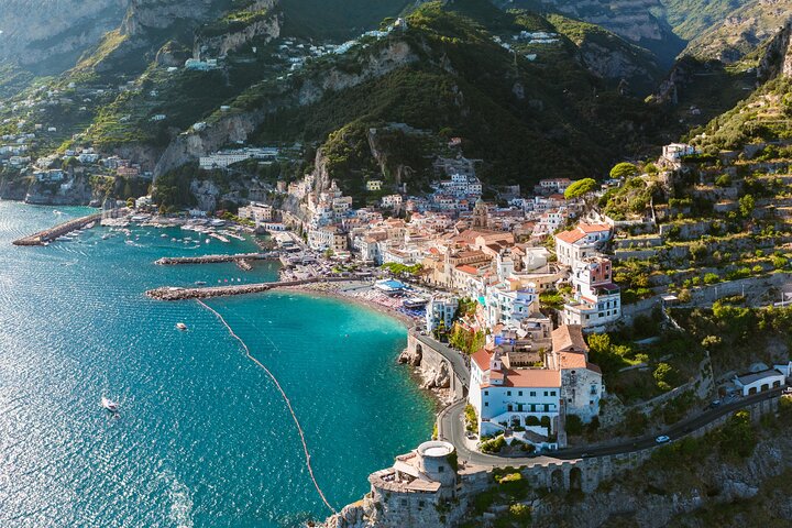 6-Hour Private Tour from Salerno to Pompeii, Ravello, and Amalfi