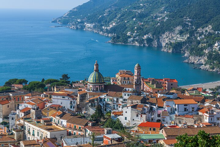 6-Hour Private Tour from Salerno to Pompeii, Ravello, and Amalfi