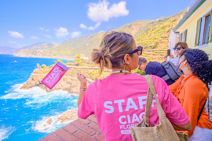 Cinque Terre Day Trip with Transport from Montecatini