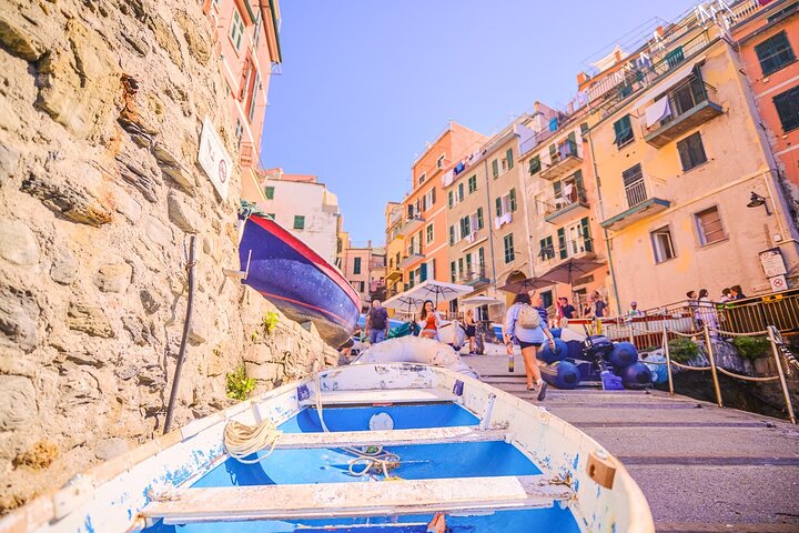 Cinque Terre Day Trip with Transport from Montecatini