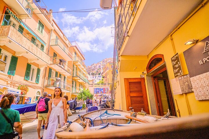 Cinque Terre Day Trip with Transport from Montecatini