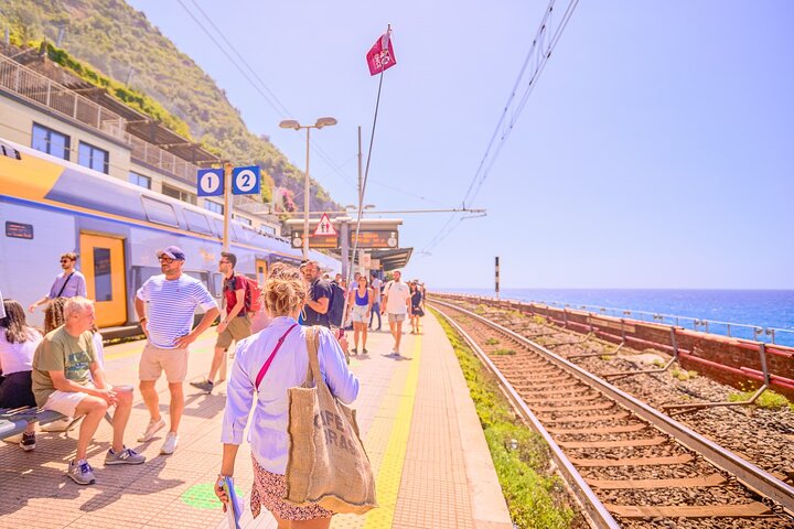 Cinque Terre Day Trip with Transport from Montecatini