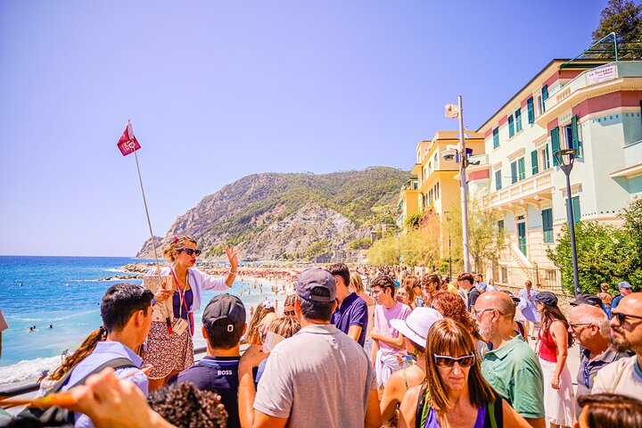 Cinque Terre Day Trip with Transport from Montecatini