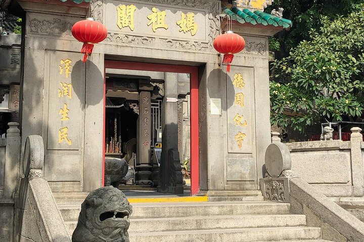 Full- Day Macau Tour from Hong Kong via HZM Bridge