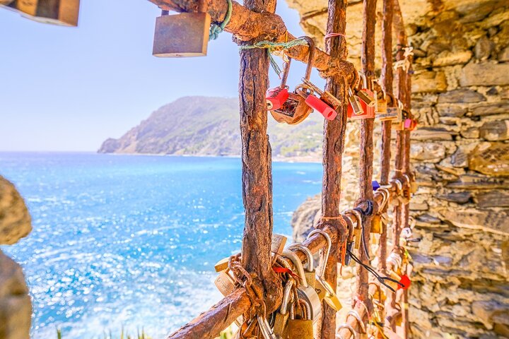 Cinque Terre Day Trip with Transport from Montecatini