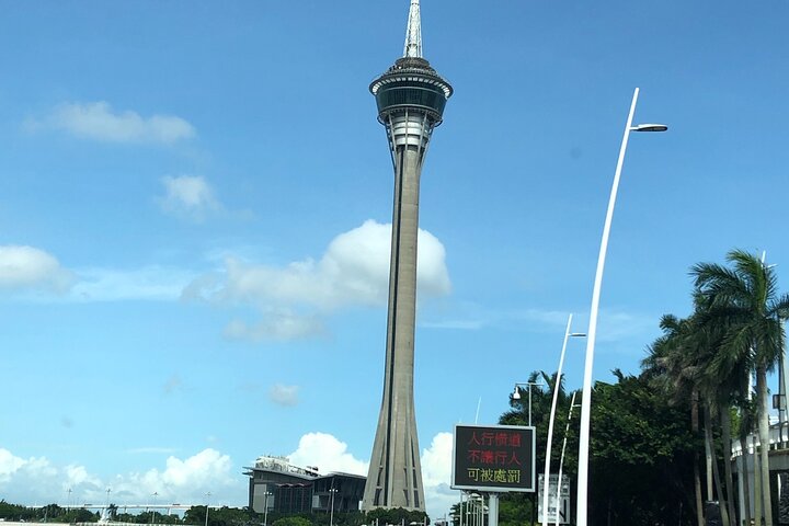 Full- Day Macau Tour from Hong Kong via HZM Bridge