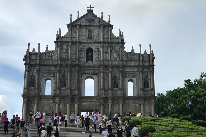 Full- Day Macau Tour from Hong Kong via HZM Bridge