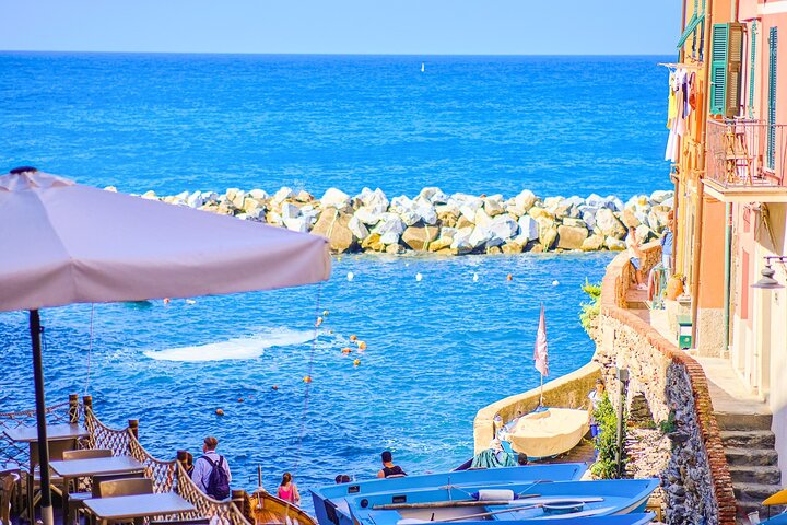 Cinque Terre Day Trip with Transport from Montecatini