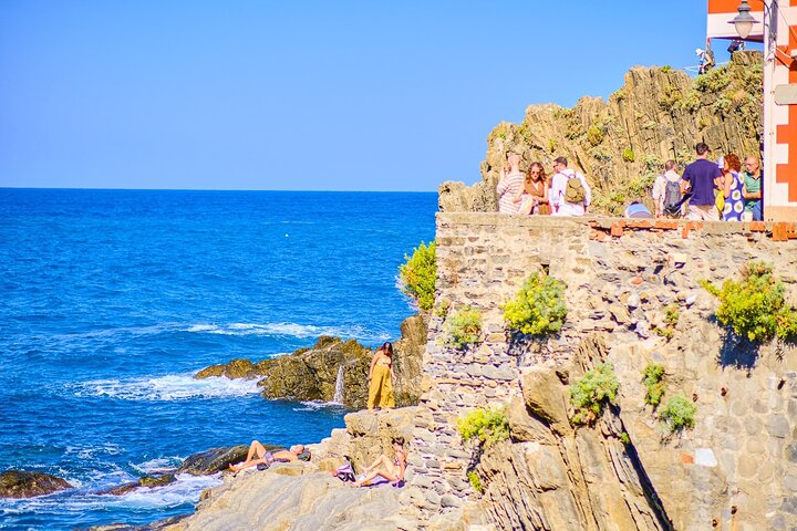 Cinque Terre Day Trip with Transport from Montecatini
