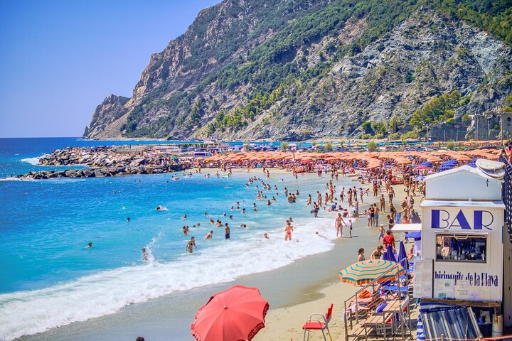 Cinque Terre Day Trip with Transport from Montecatini