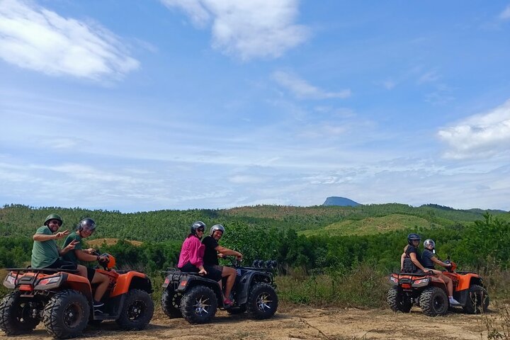 ATV Quad Bike Hoi An Adventure & BBQ Feast