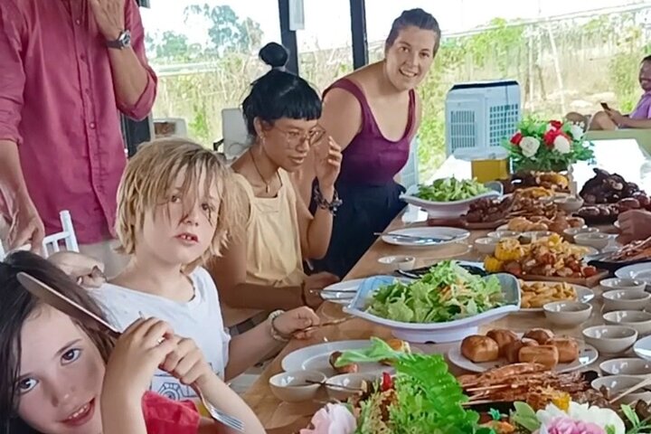 ATV Quad Bike Hoi An Adventure & BBQ Feast