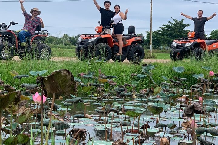 ATV Quad Bike Hoi An Adventure & BBQ Feast