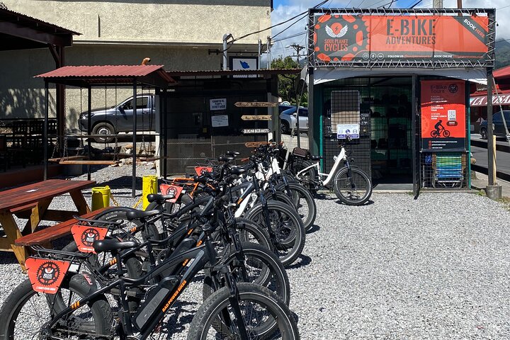 Boquete Adventure - E-Bike Tour (2 hrs.) (2 Person Min.)