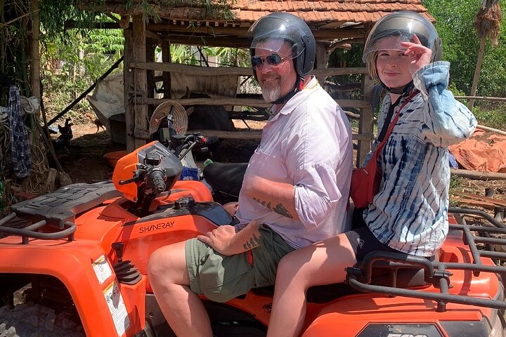 ATV Quad Bike Hoi An Adventure & BBQ Feast