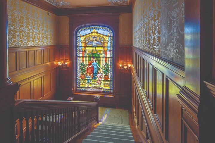Tour Galveston's 1895 Moody Mansion