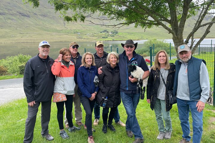 Small Group Kylemore Abbey, Sheepdog Demo & Connemara Tour