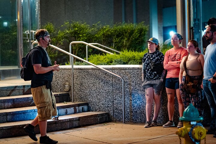 Mobile Ghost Tours: Murder, Mayhem, & Malice