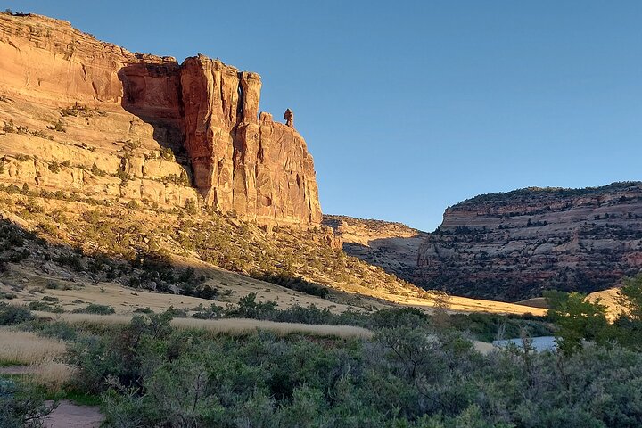 Moab Rivertrippers ~Rafting Castle Valley/Fisher Towers Half-Day