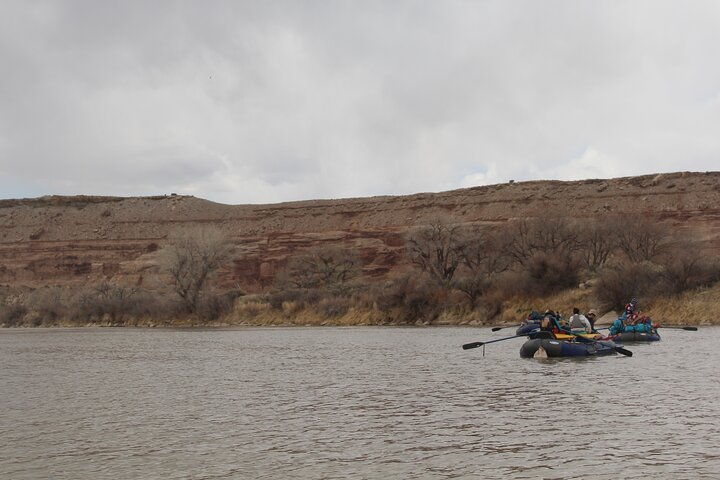 Moab Rivertrippers ~Rafting Castle Valley/Fisher Towers Half-Day