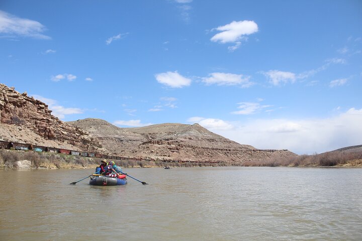 Moab Rivertrippers ~Rafting Castle Valley/Fisher Towers Half-Day