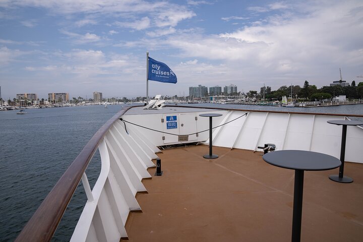 City Cruises Los Angeles Brunch Cruise from Marina del Rey