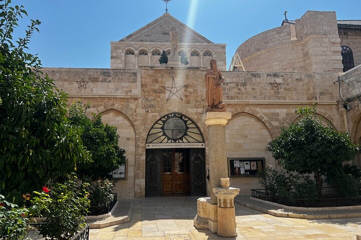 Bethlehem Half Day Christian Guided Tour