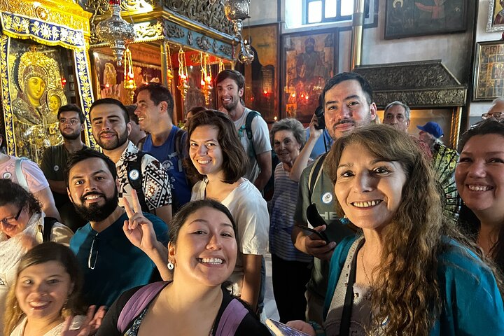 Travel to Bethlehem Half Day Guided Tour from Jerusalem