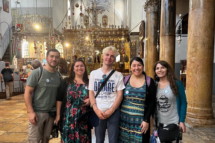 Travel to Bethlehem Half Day Guided Tour from Jerusalem