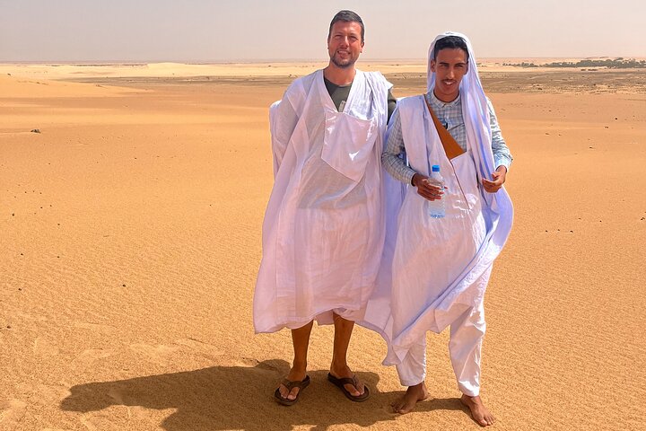 Tour in Mauritania