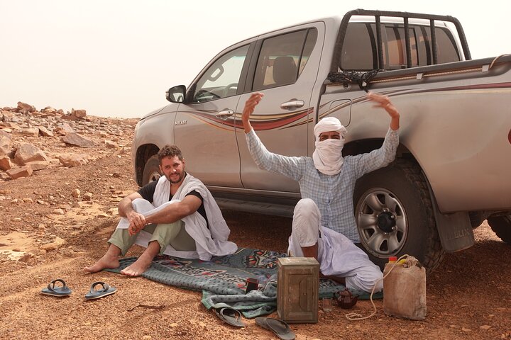 Tour in Mauritania