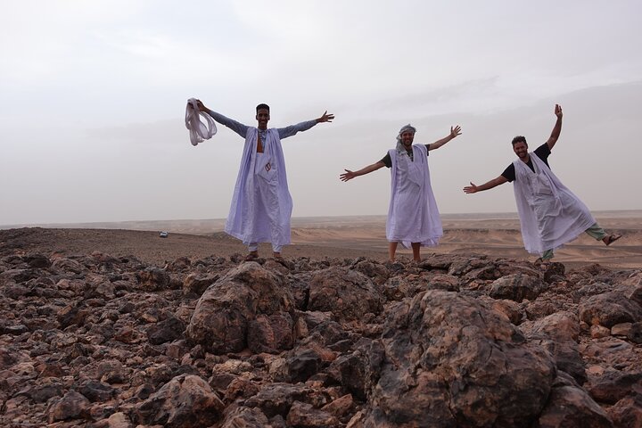 Tour in Mauritania