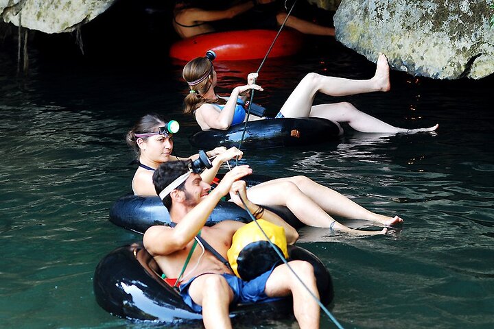 Vang Vieng Tour A - Blue lagoon 3 with Caves and Zipline
