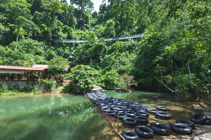 Vang Vieng Tour A - Blue lagoon 3 with Caves and Zipline