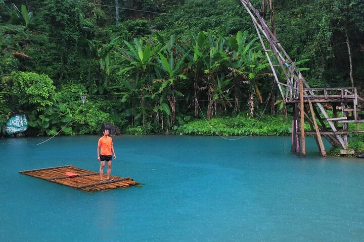 Vang Vieng Tour A - Blue lagoon 3 with Caves and Zipline