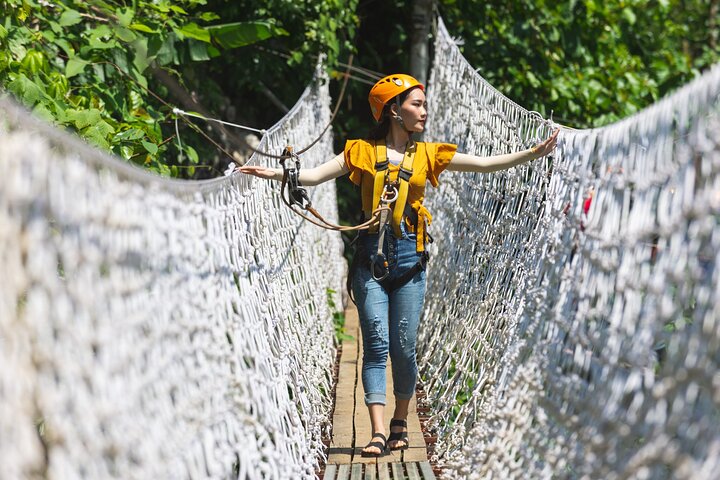 Vang Vieng Tour A - Blue lagoon 3 with Caves and Zipline