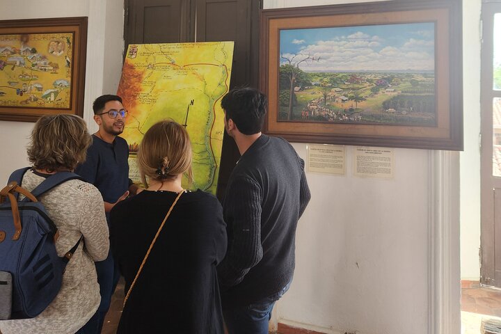WALKING TOUR - A journey through the history of Santa Cruz