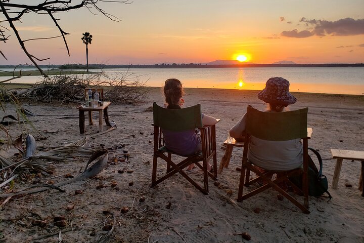 1 Night Exclusive Rustic Luxury Safari Camp Nyerere National Park